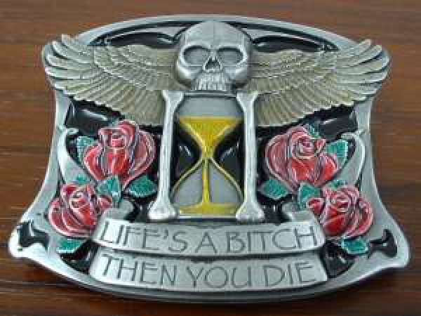 Buckle Totenkopf