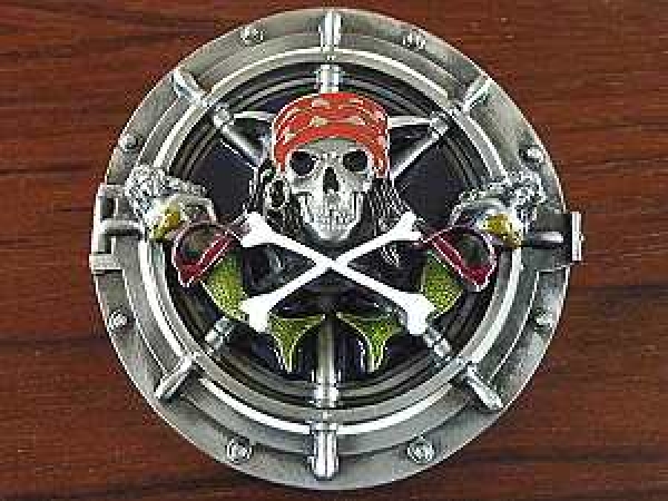 Buckle Totenkopf