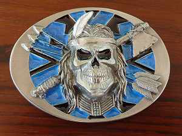 Buckle Totenkopf