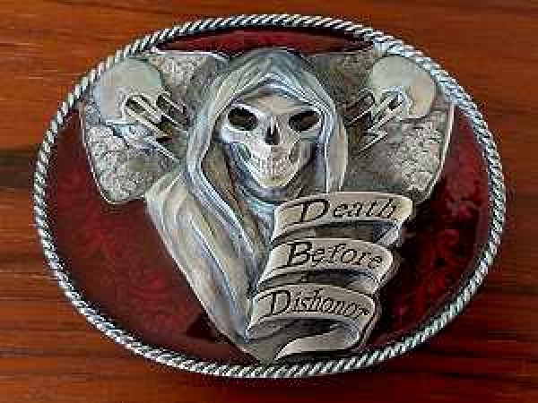 Buckle Totenkopf