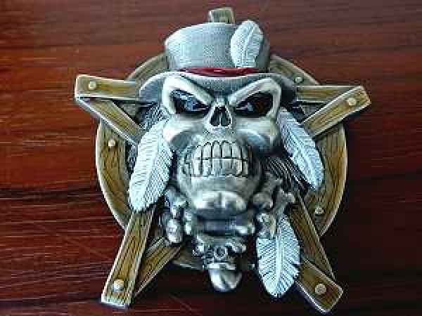 Buckle Totenkopf