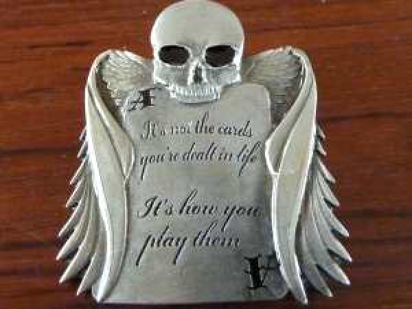 Buckle Totenkopf