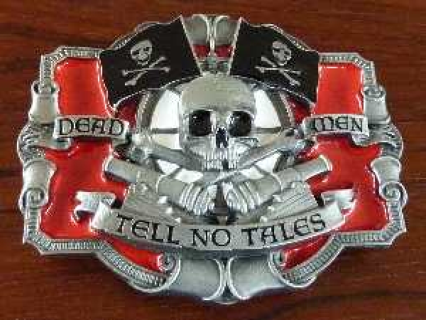 Buckle Totenkopf