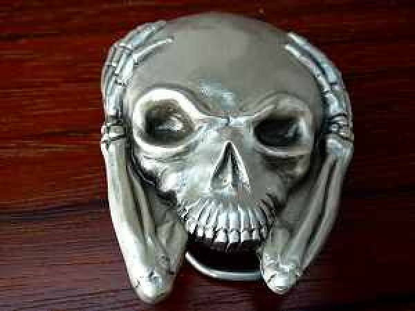 Buckle Totenkopf