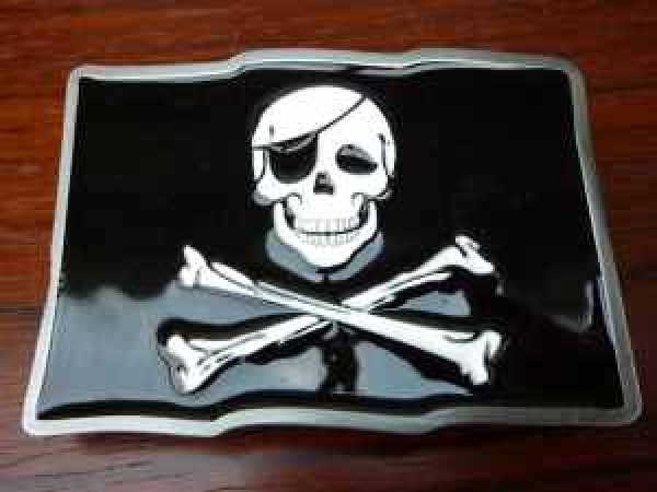 Buckle Piratenflagge