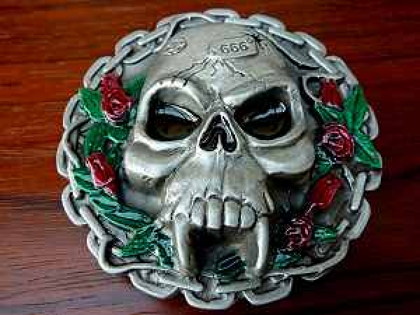 Buckle Totenkopf