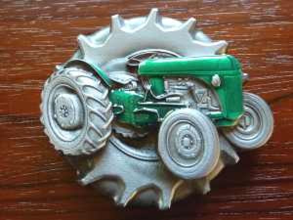 Buckle Gürtelschnalle Trecker