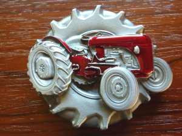 Buckle Gürtelschnalle Trecker
