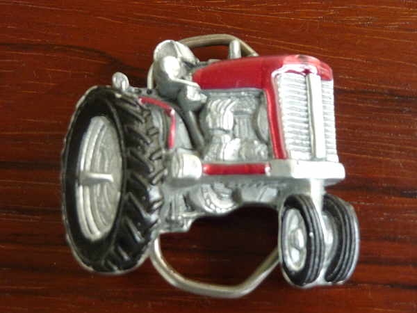 Buckle Gürtelschnalle Trecker