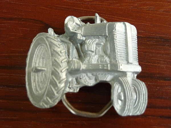 Buckle Gürtelschnalle Trecker