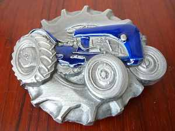 Buckle Gürtelschnalle Trecker