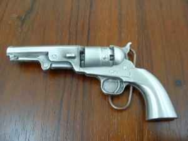 Buckle Gürtelschnalle Revolver