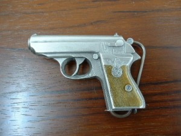 Buckle Gürtelschnalle Pistole