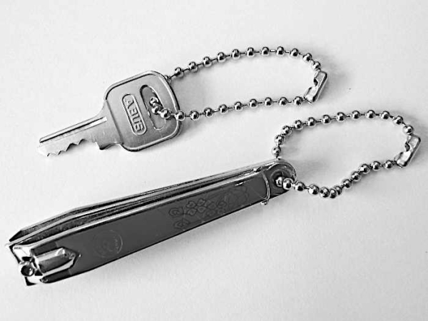 Anwendungsbeispiel für Kugelkettenanhänger