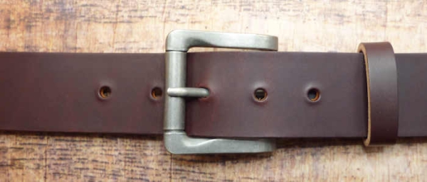 Gürtelschnalle/Schliesse 40mm am Gürtel