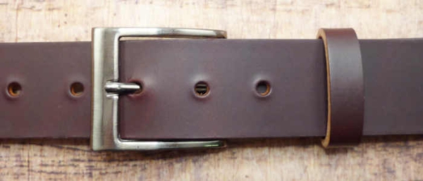 Gürtelschnalle/Schliesse 40mm am Gürtel