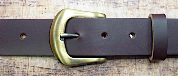 Gürtelschnalle/Schliesse 35mm am Gürtel