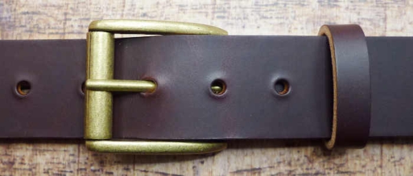 Gürtelschnalle Rollenschnalle 40mm am Gürtel