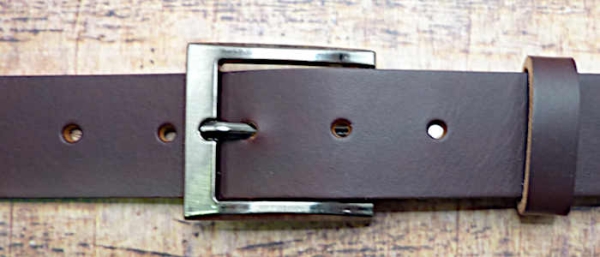 Gürtelschnalle/Schliesse 35mm am Gürtel