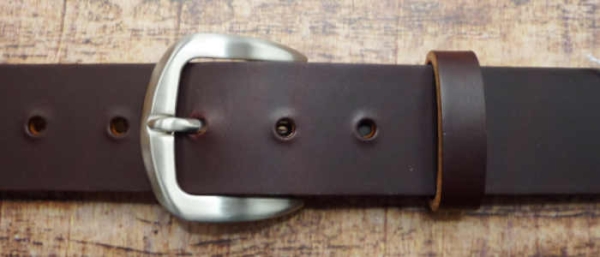 Gürtelschnalle silberfarben  40mm