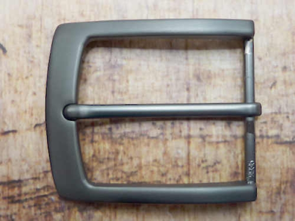 Gürtelschnalle/Schliesse  schwarz 40mm