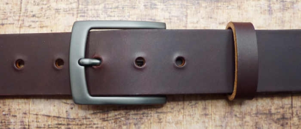 Gürtelschnalle/Schliesse  schwarz 40mm