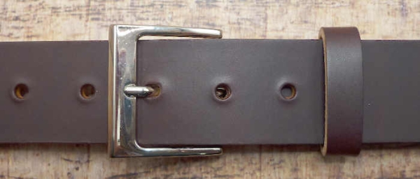 Gürtelschnalle silberfarben 40mm