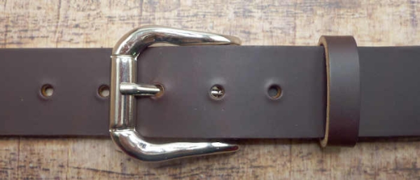 Gürtelschnalle Gürtelschliesse Ersatzschnalle silberfarben 40mm
