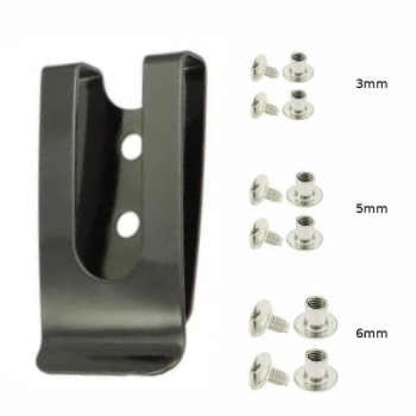 Holster-Clip, Gürtelklammer