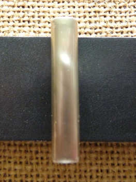 Metallgürtelschlaufe silberfarben30mm