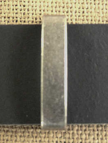 Metallgürtelschlaufe antik silberfarben 40mm