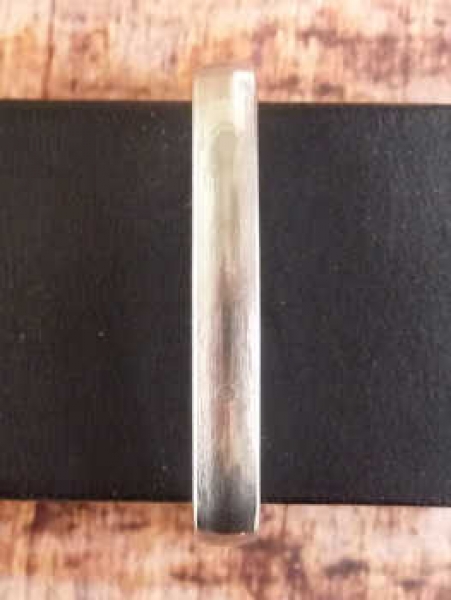 Edelstahlgürtelschlaufe nickelfrei silberfarben 40mm