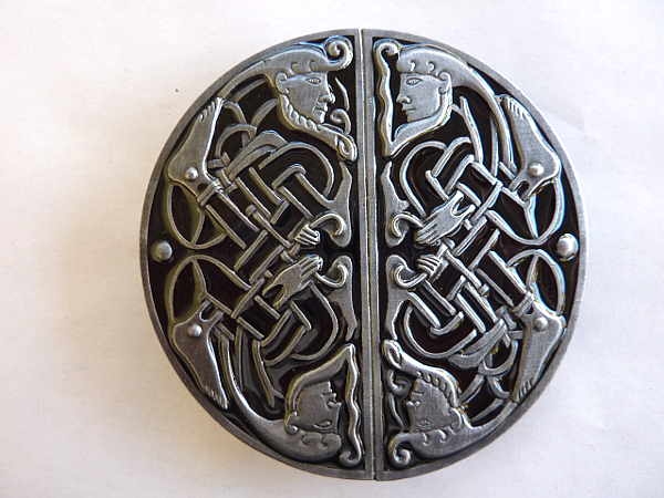 Buckle Gürtelschnalle keltisch
