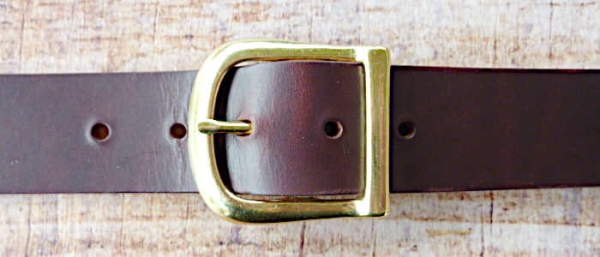 Gürtelschnalle/Schliesse 40mm am Gürtel