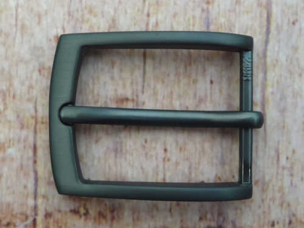 Gürtelschnalle/Gürtelschliesse Ersatzschnalle schwarz  30mm