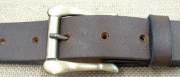 Rindsledergürtel 28mm braun