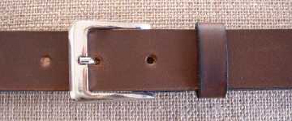Rindsledergürtel 28mm braun