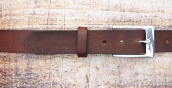 Spezial Rindsledergürtel braun