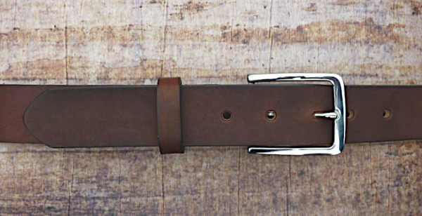 Spezial Rindsledergürtel braun