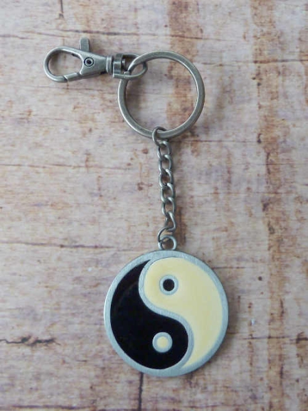 Schlüsselanhänger Yin & Yang