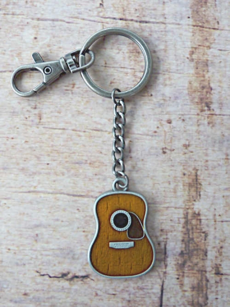 Schlüsselanhänger Gitarre