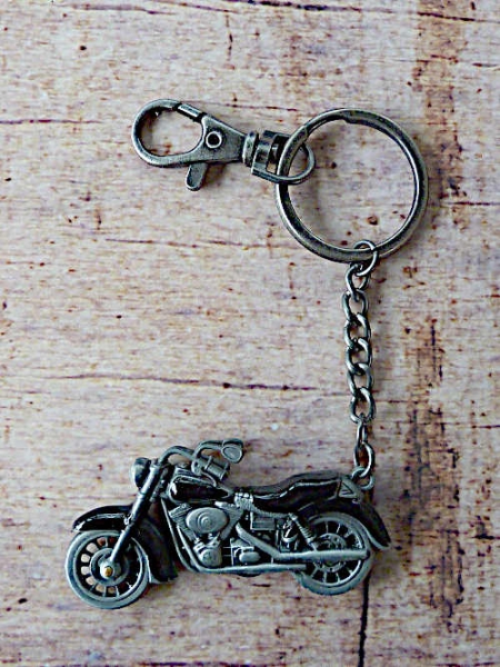 Schlüsselanhänger Motorrad