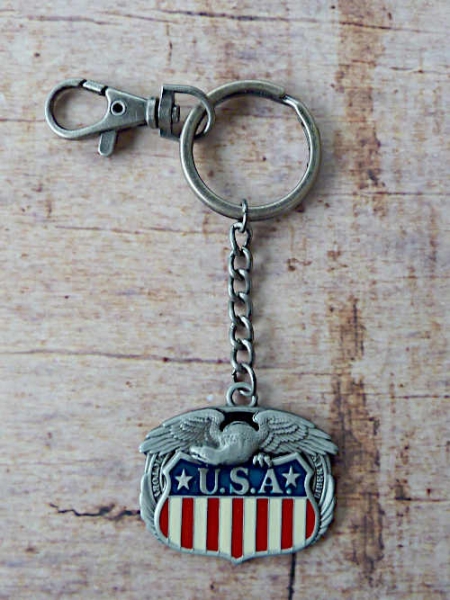 Schlüsselanhänger USA