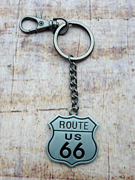 Schlüsselanhänger Route 66