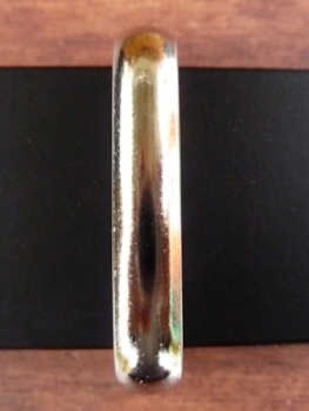 Metallgürtelschlaufe silberfarben 40mm