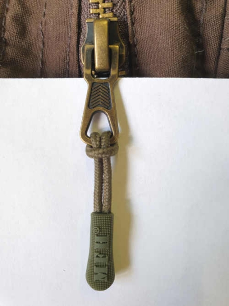 Zipper-Verlängerung oliv