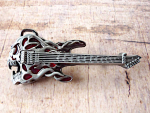 Buckle Gürtelschnalle E-Gitarre