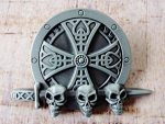 Buckle keltisches Kreuz