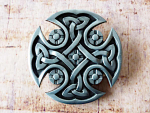 Buckle keltisches Kreuz