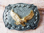 Buckle Gürtelschnalle Adler